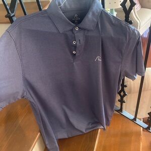 Rhoback Blue Polo Shirt Classic Style